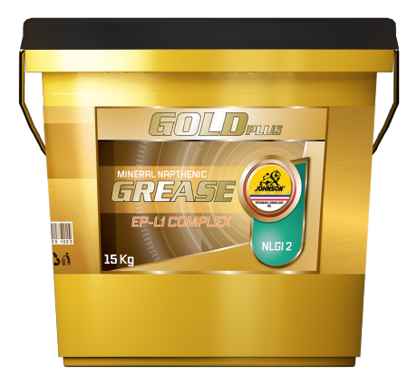 Johnson Grease NLGI-1 15Kg Gold Plus